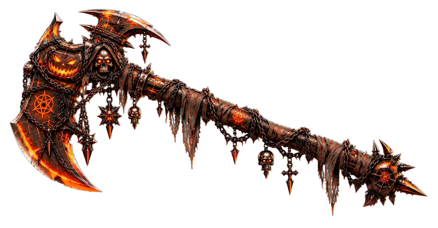 ONX HALLOWEEN AXE