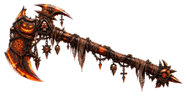 ONX HALLOWEEN AXE