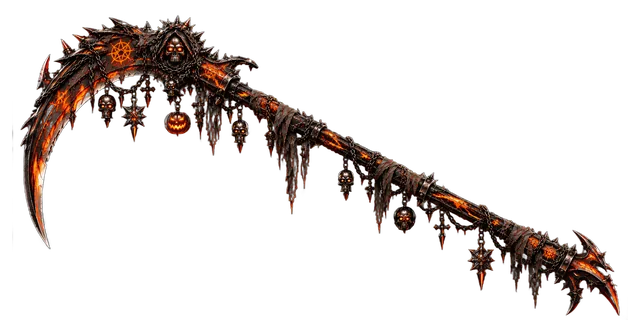 ONX HALLOWEEN SCYTHE